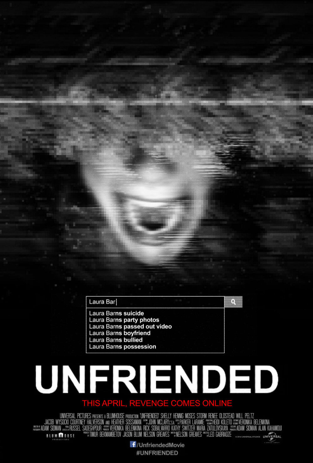 Unfriended 2015 Movie Cast, OTT, Budget, Box Office, And More