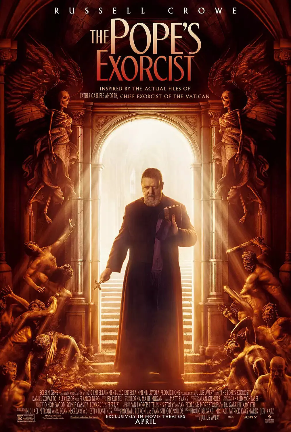 The Pope's Exorcist Cast, OTT, Budget, Box Office, And More