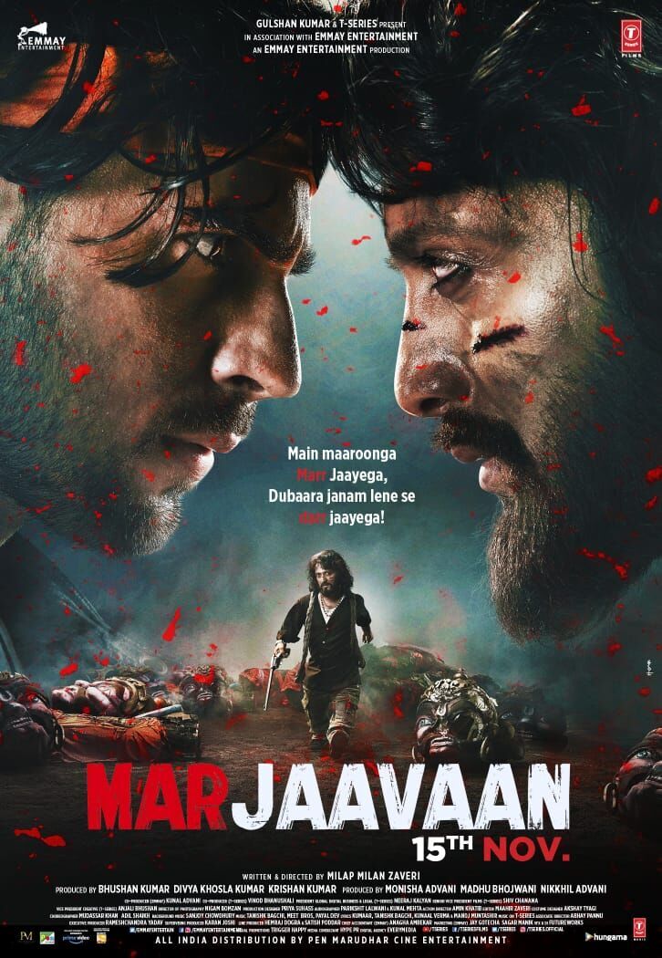 Marjaavaan 2019 Movie Cast, OTT, Budget, Box Office, And More