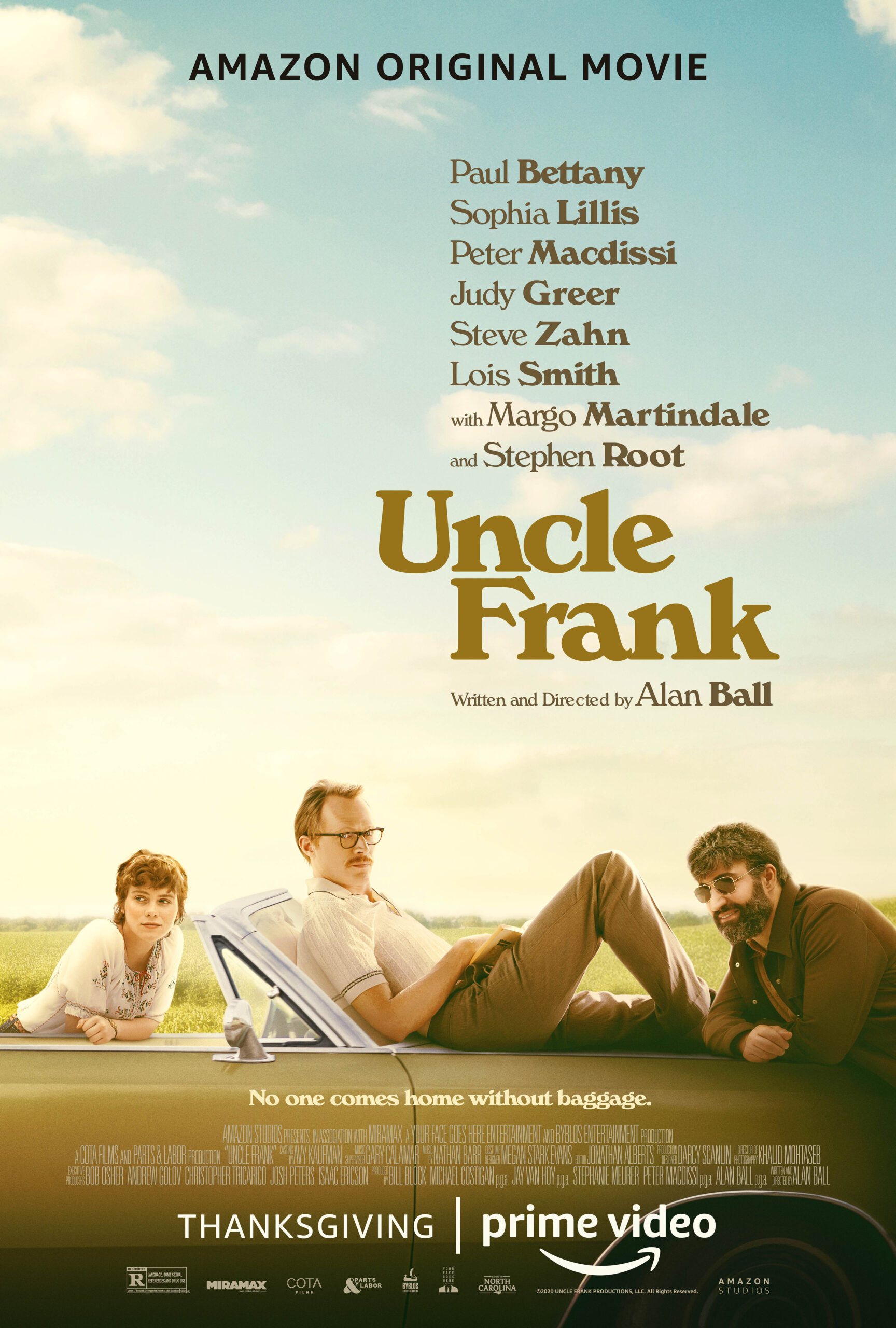 Uncle Frank 2020 Movie Cast, OTT, Budget, Box Office, And More