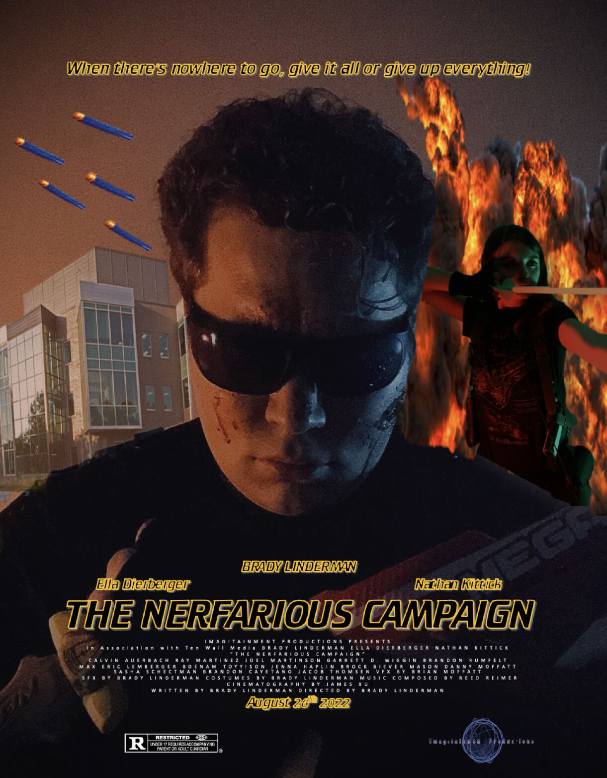 The Nerfarious Campaign 2025 Movie Cast, OTT, Budget, Box Office, And More
