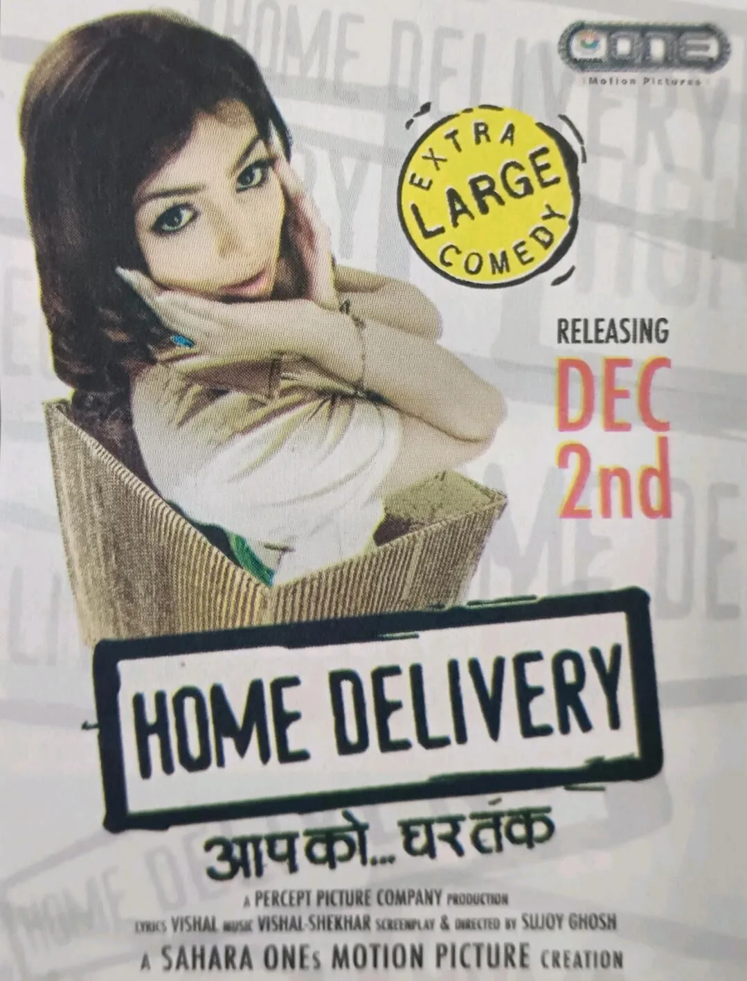 Home Delivery: Aapko... Ghar Tak 2005 Movie Cast, OTT, Budget, Box Office, And More 5 Home Delivery: Aapko... Ghar Tak poster