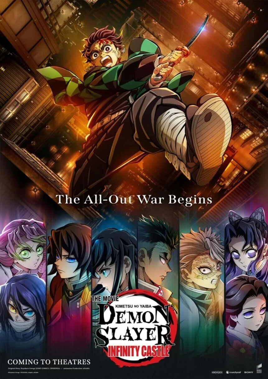 Gekijô-ban Kimetsu no Yaiba Mugen Jô-hen 2025 Movie Cast, OTT, Budget, Box Office, And More