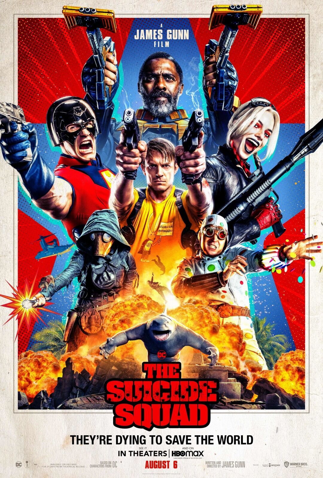 The Suicide Squad 2021 Movie Cast, OTT, Budget, Box Office, And More