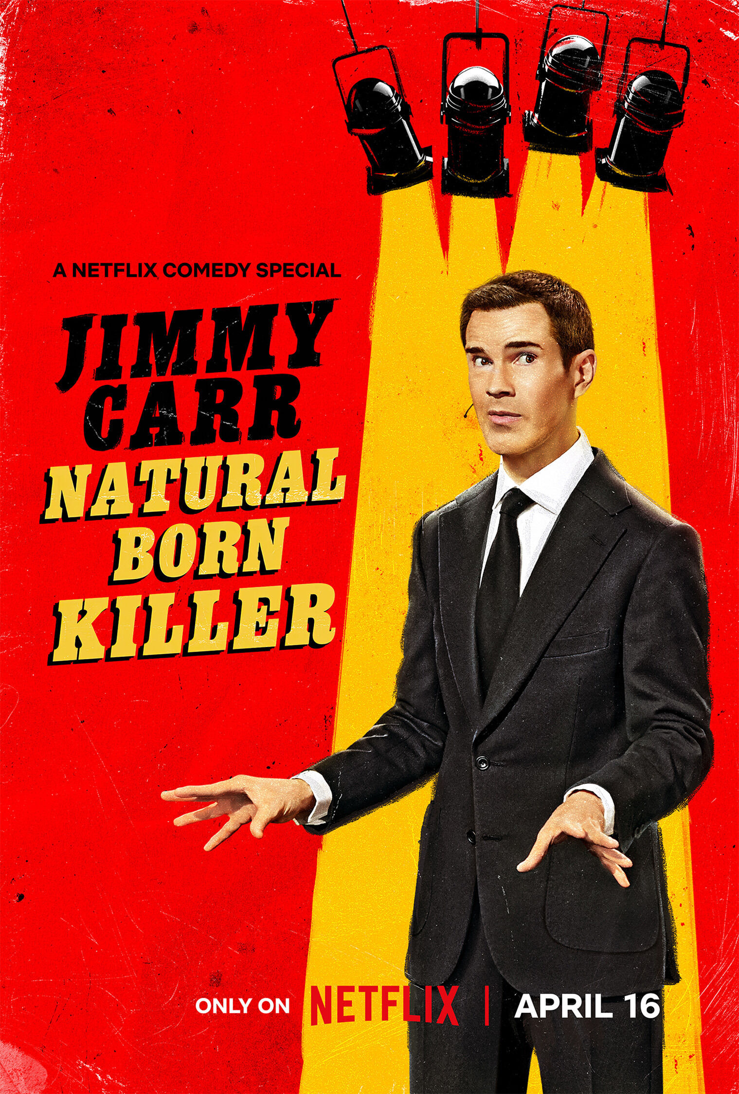 Jimmy Carr: Natural Born Killer Cast, OTT, Budget, Box Office, And More