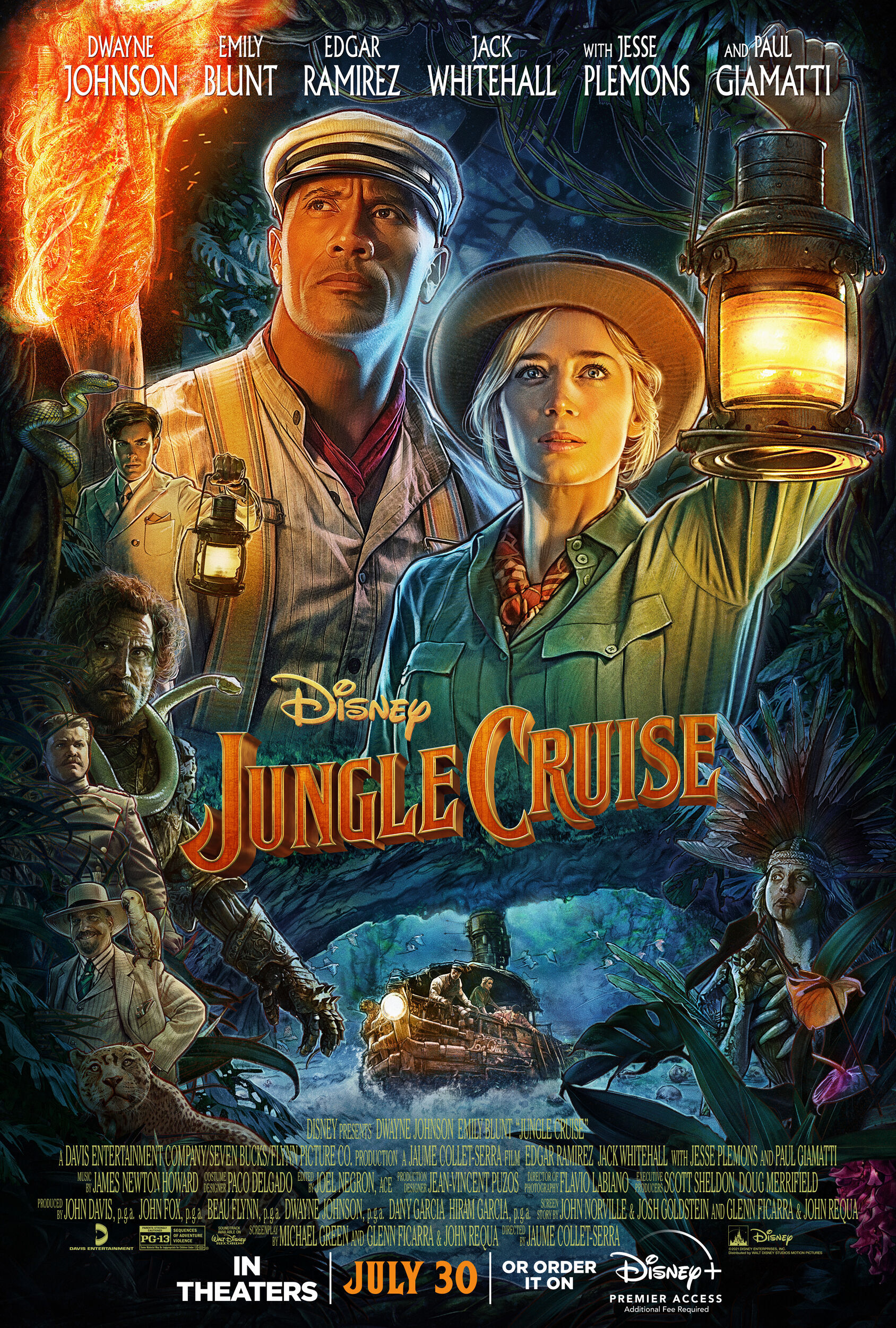 Jungle Cruise 2021 Movie Cast, OTT, Budget, Box Office, And More