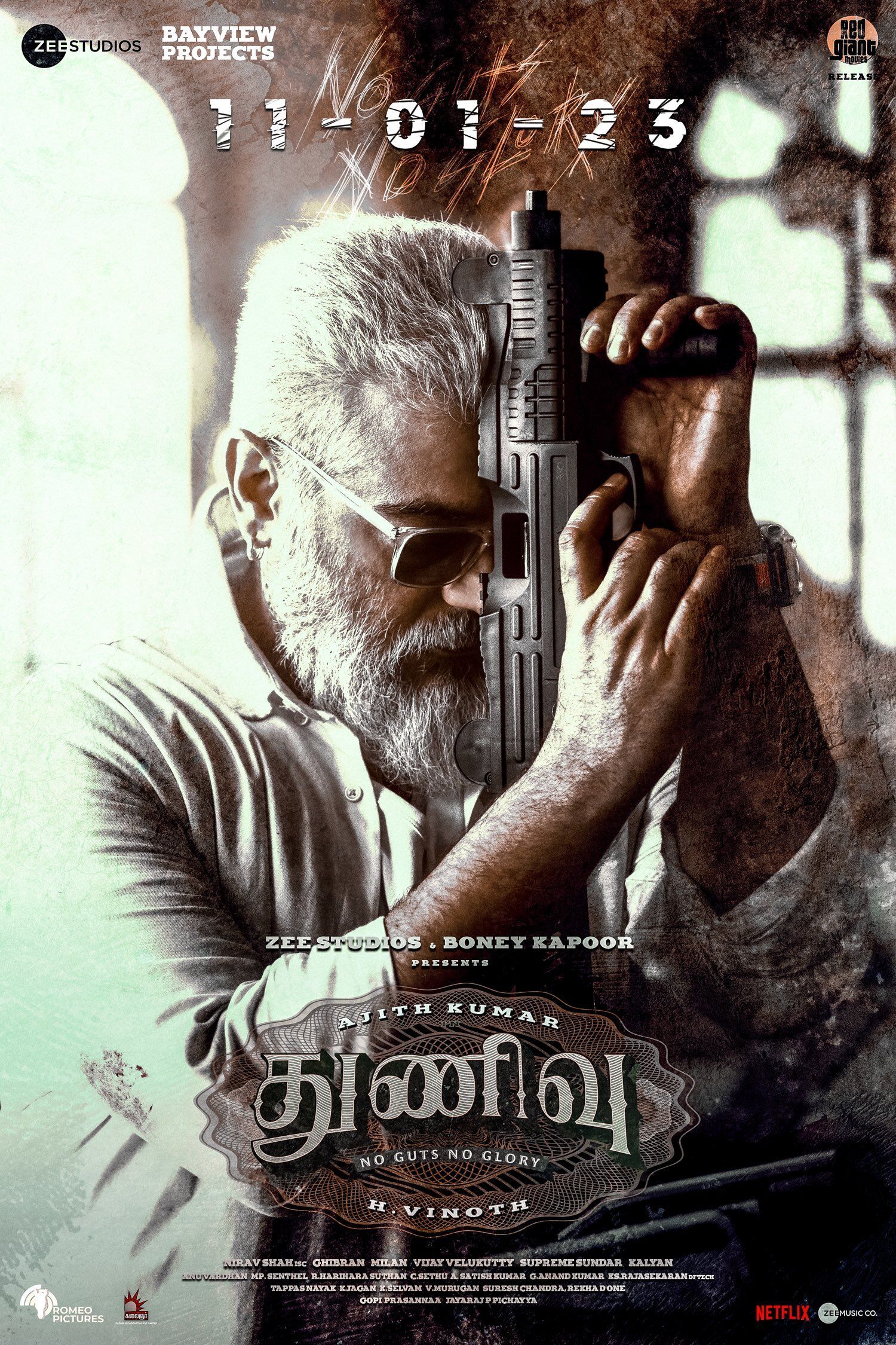 Thunivu 2023 Movie Details