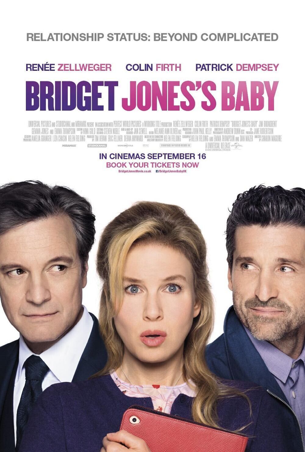 Bridget Jones's Baby 2016 Movie Cast, OTT, Budget, Box Office, And More