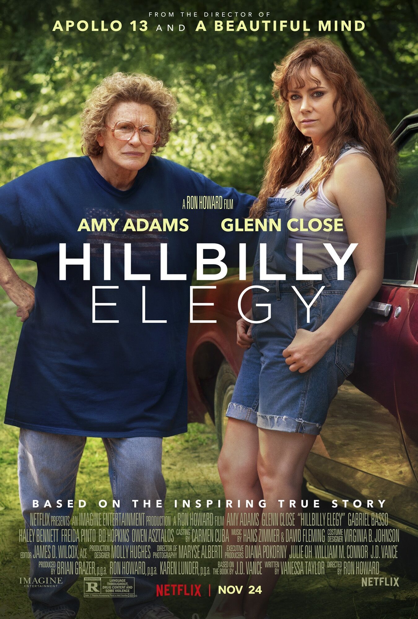 Hillbilly Elegy 2020 Movie Cast, OTT, Budget, Box Office, And More