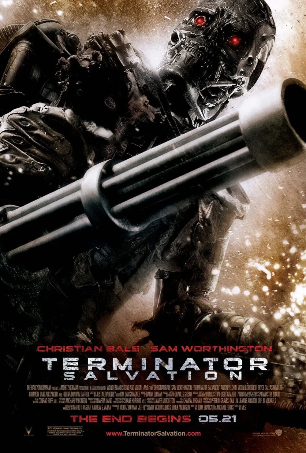 Terminator Salvation 2009 Movie Cast, OTT, Budget, Box Office, And More