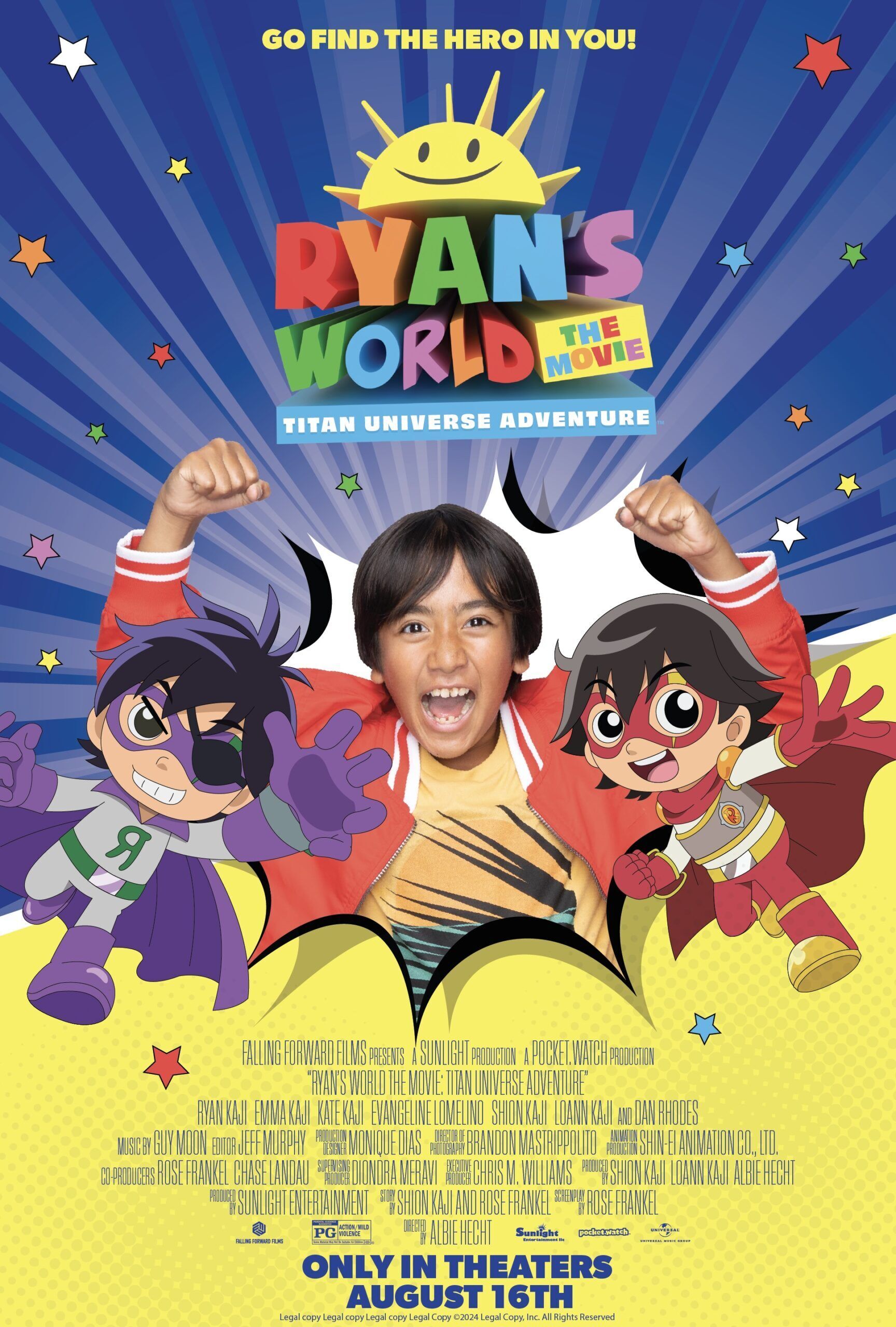 Ryan’s World the Movie: Titan Universe Adventure Cast, OTT, Budget, Box Office, And More