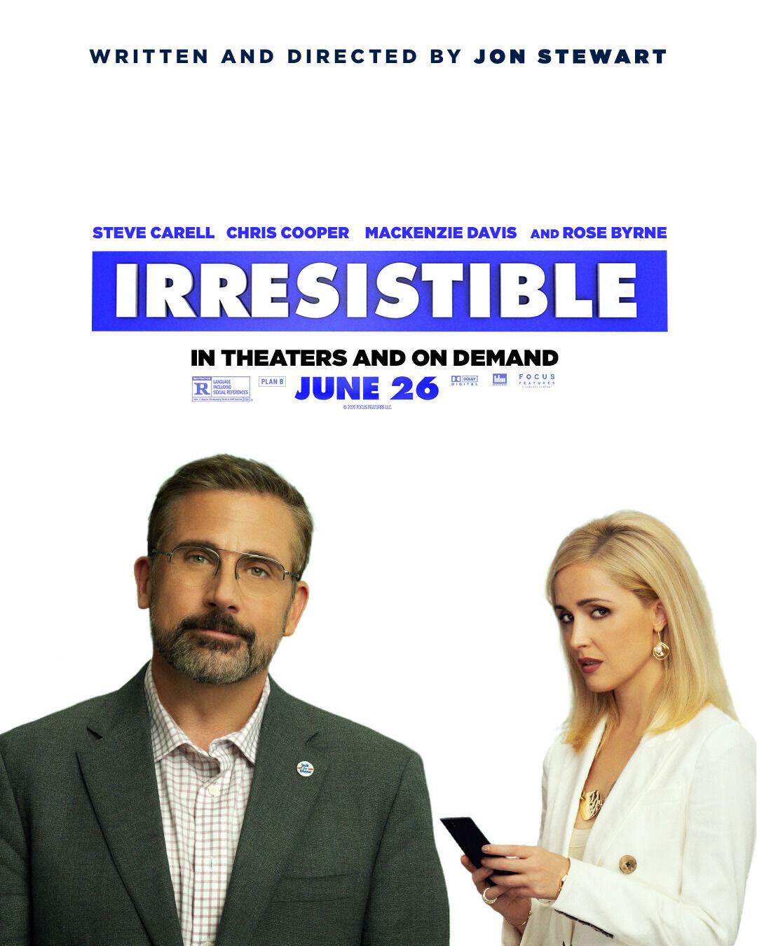 Irresistible 2020 Movie Cast, OTT, Budget, Box Office, And More