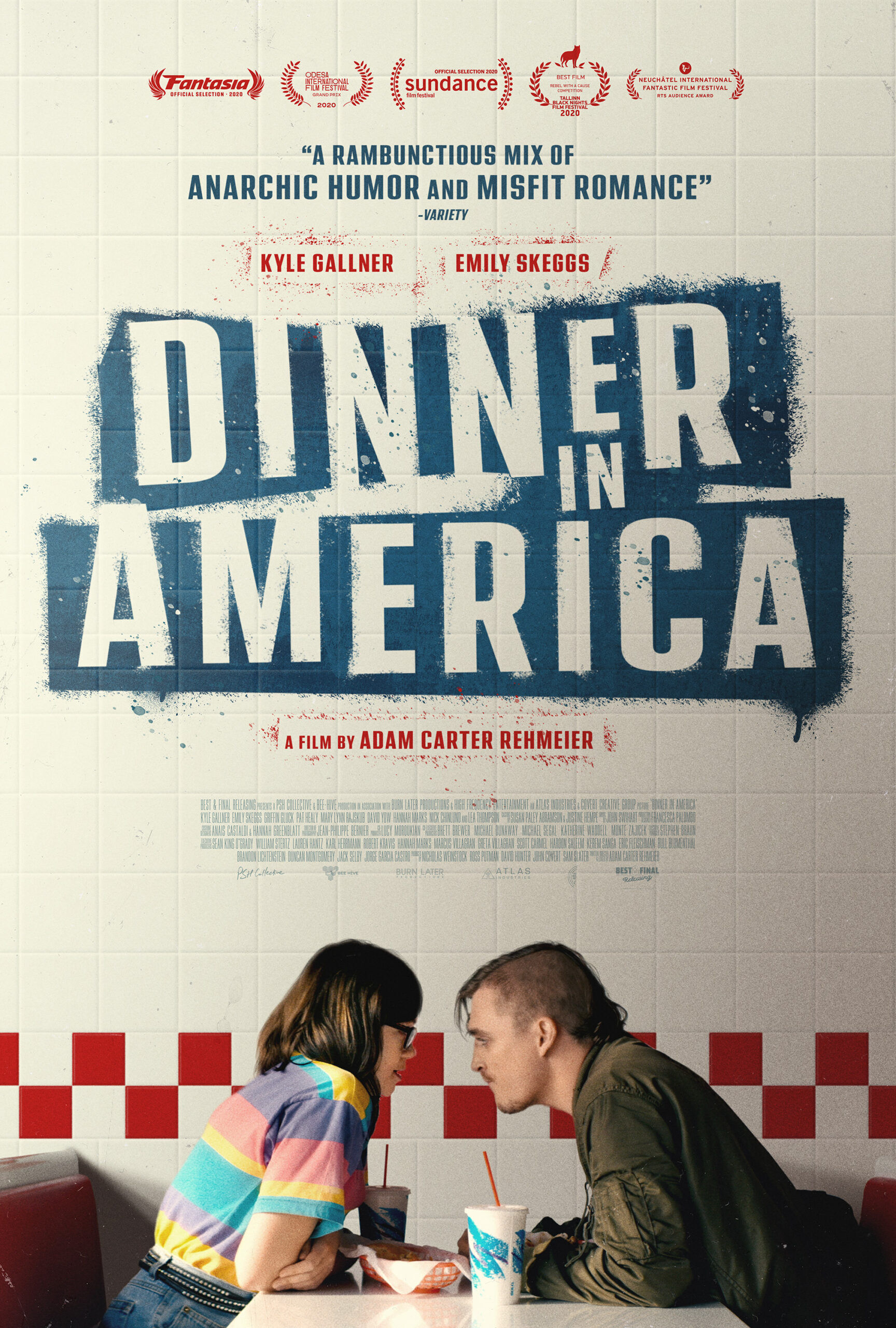 Dinner in America 2021 Movie Cast, OTT, Budget, Box Office, And More