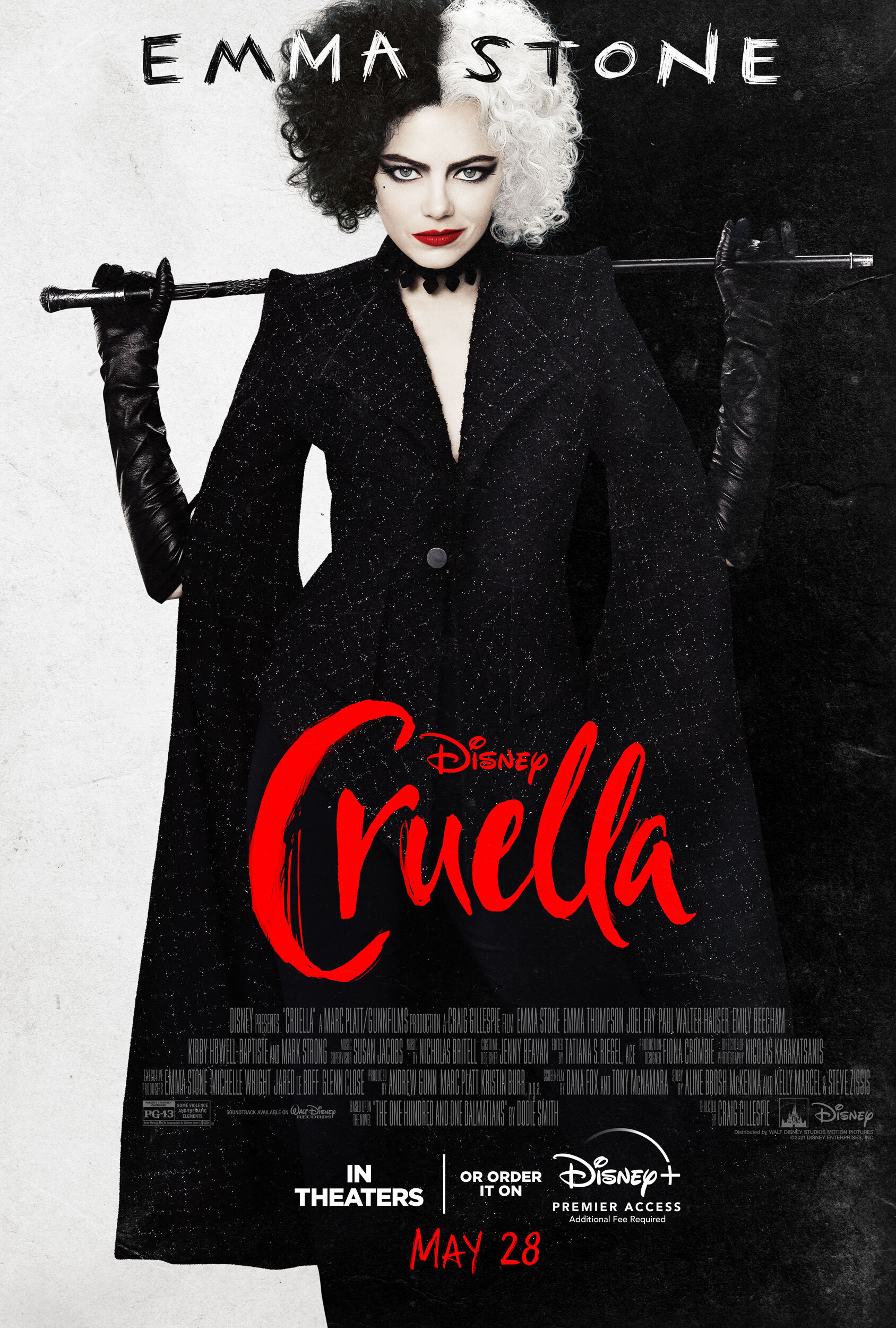 Cruella 2021 Movie Cast, OTT, Budget, Box Office, And More