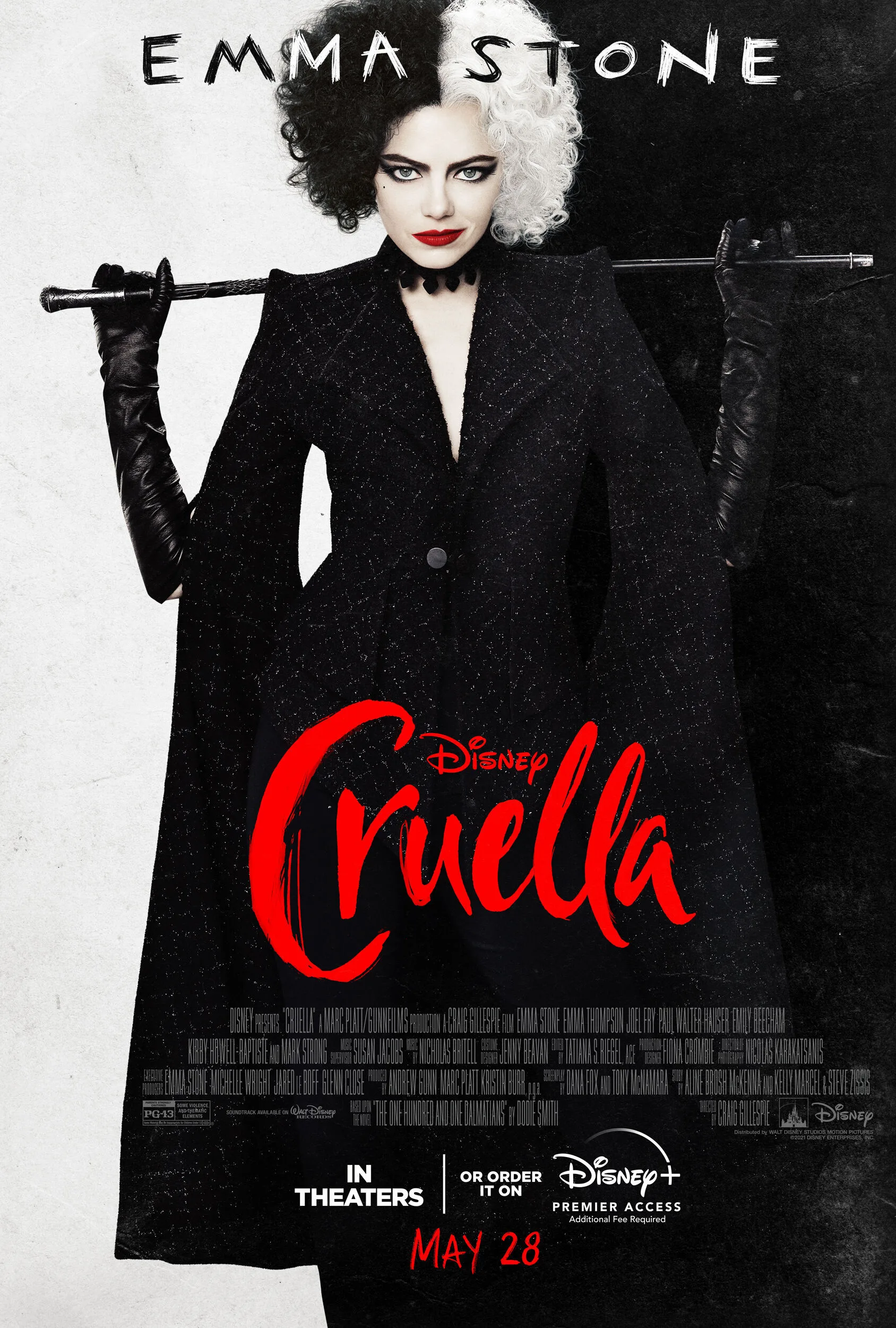Cruella 2021 Movie Cast, OTT, Budget, Box Office, And More