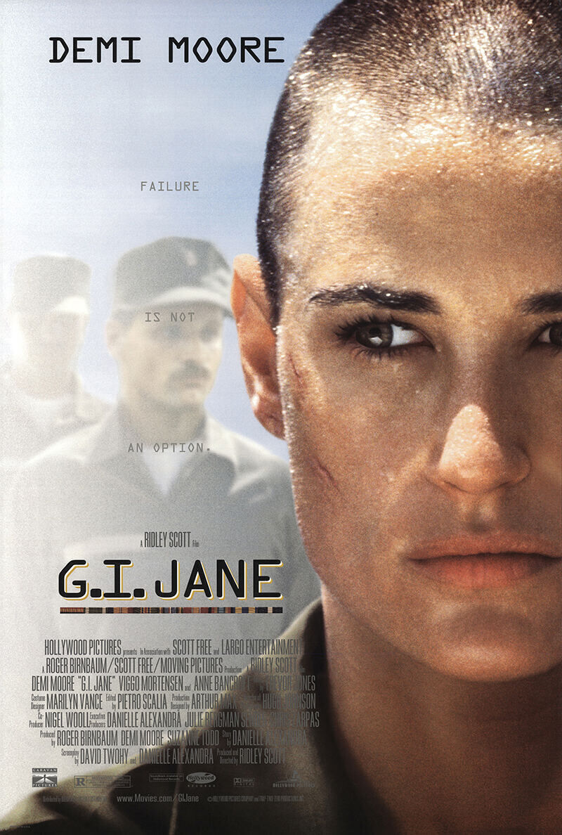 G.I. Jane 1997 Movie Cast, OTT, Budget, Box Office, And More