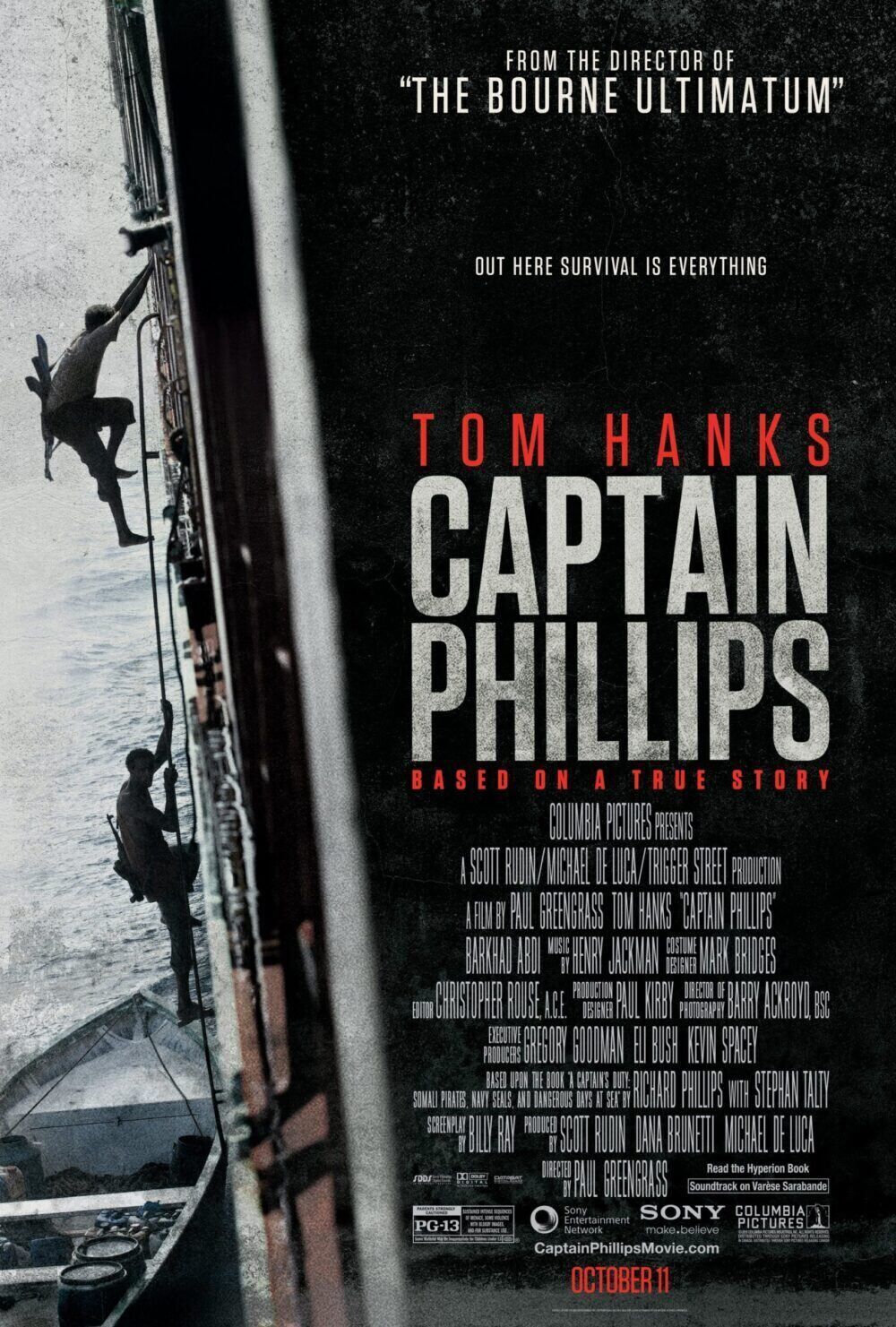 Captain Phillips 2013 Movie Cast, OTT, Budget, Box Office, And More