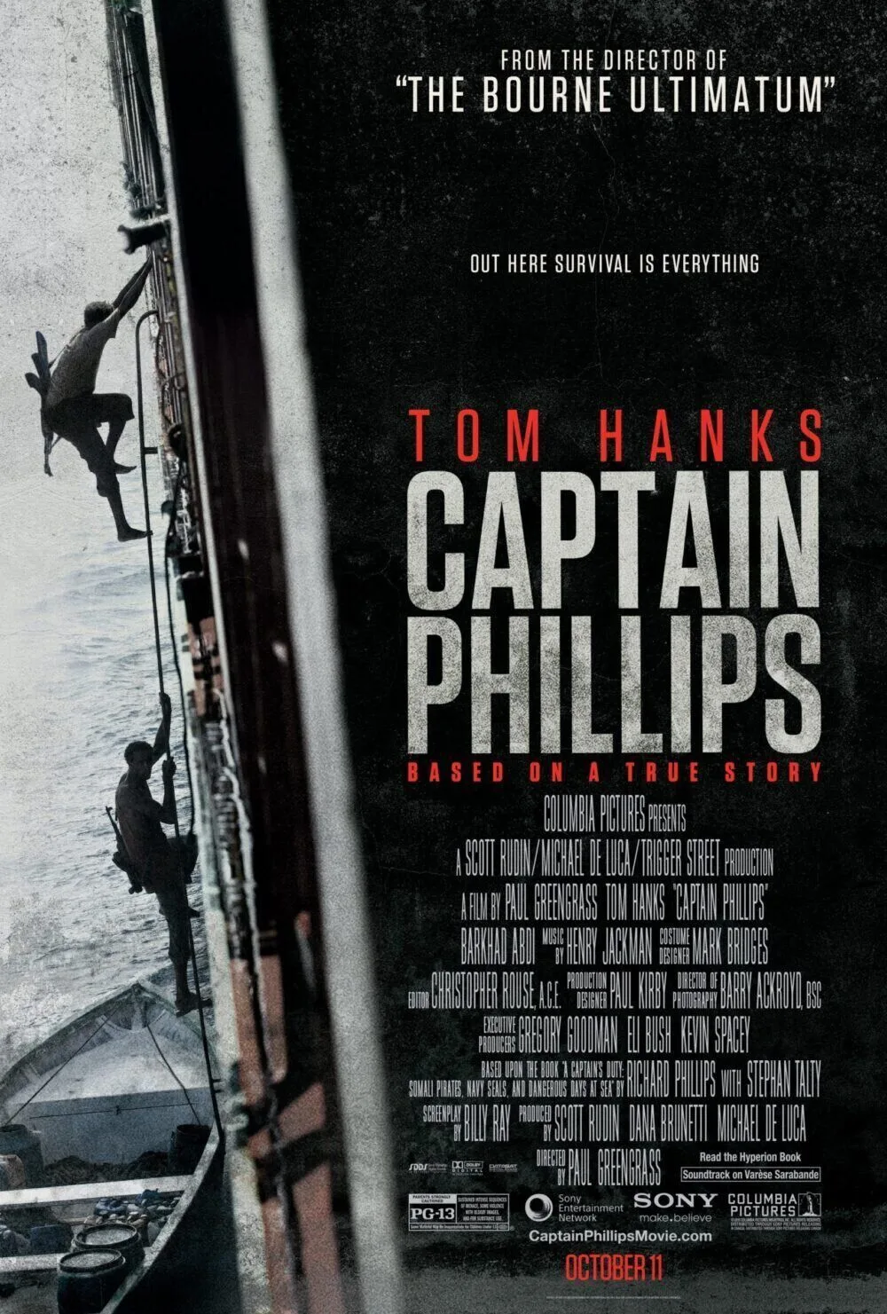 Captain Phillips 2013 Movie Cast, OTT, Budget, Box Office, And More