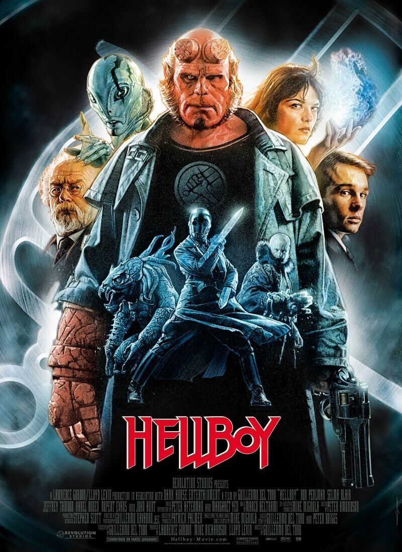 Hellboy 2004 Movie Cast, OTT, Budget, Box Office, And More