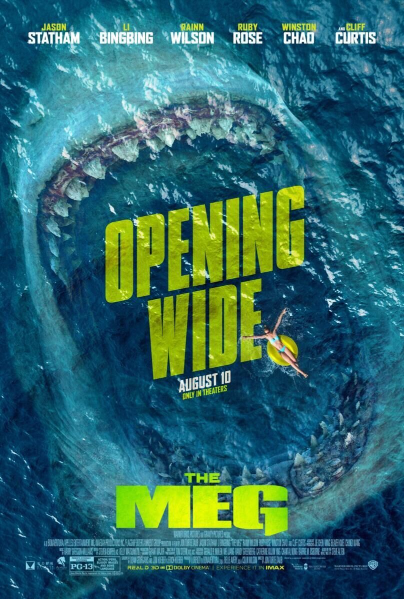 The Meg 2018 Movie Cast, OTT, Budget, Box Office, And More