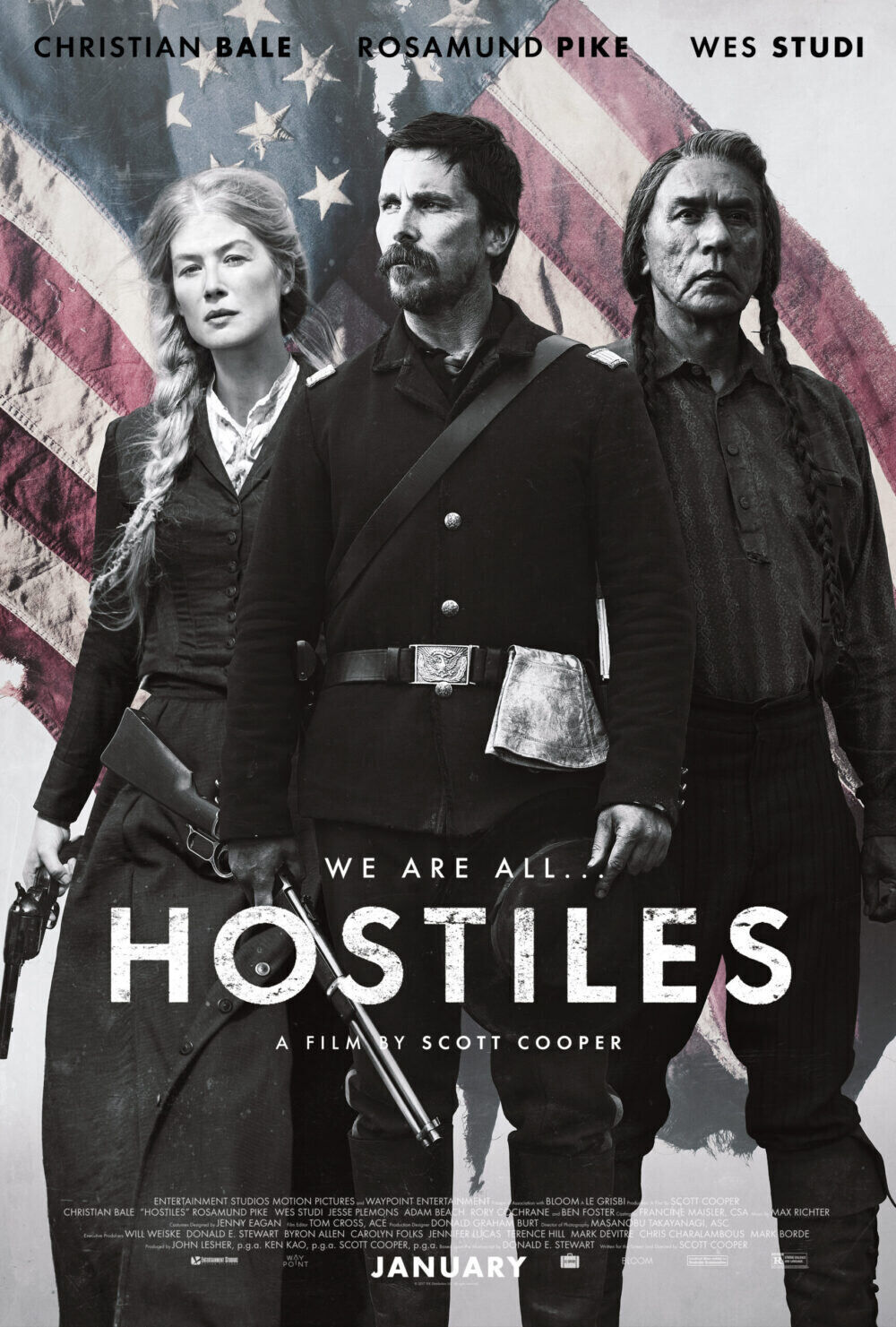 Hostiles 2018 Movie Cast, OTT, Budget, Box Office, And More