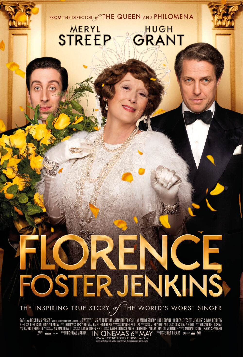 Florence Foster Jenkins 2016 Movie Cast, OTT, Budget, Box Office, And More