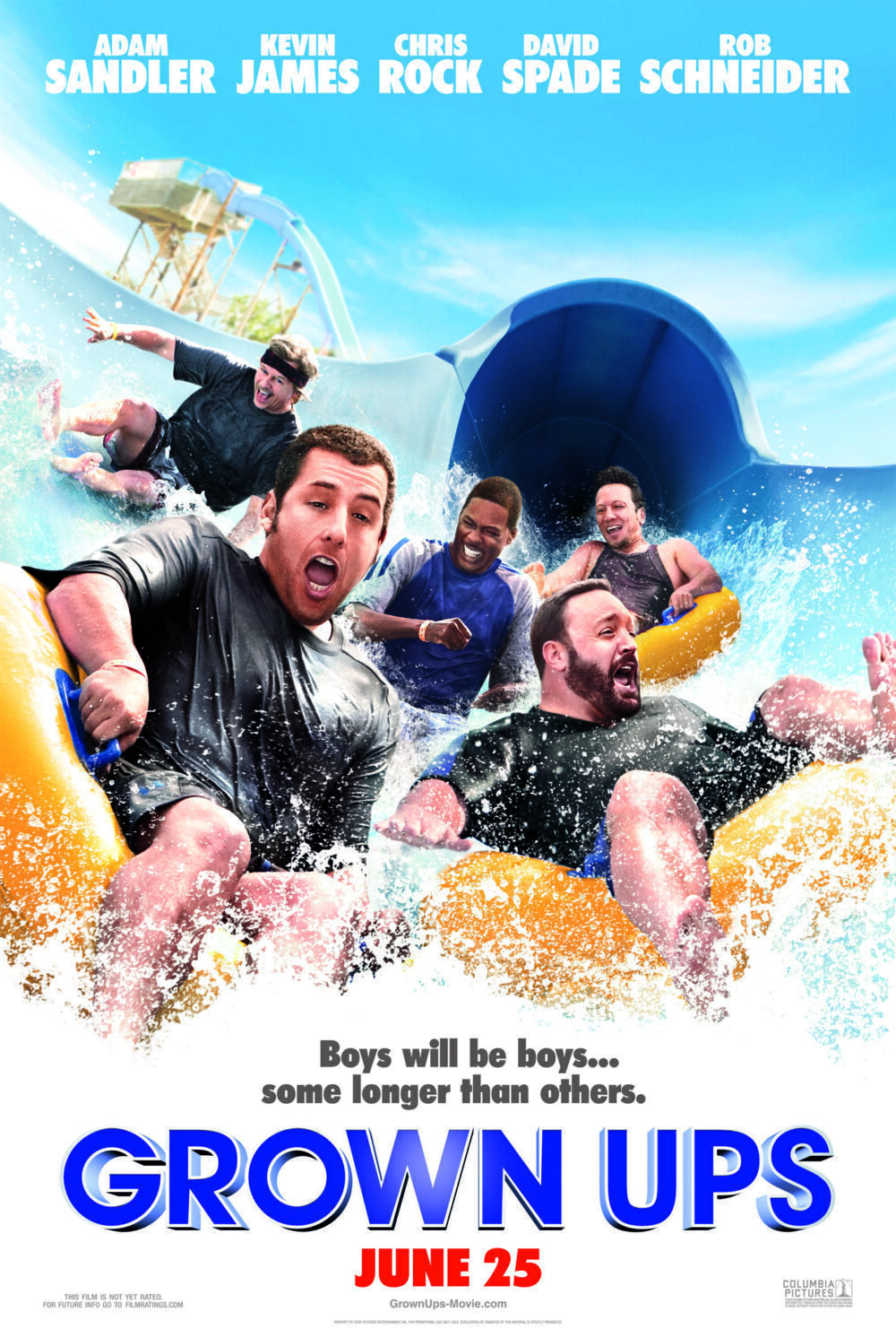 Grown Ups 2010 Movie Cast, OTT, Budget, Box Office, And More