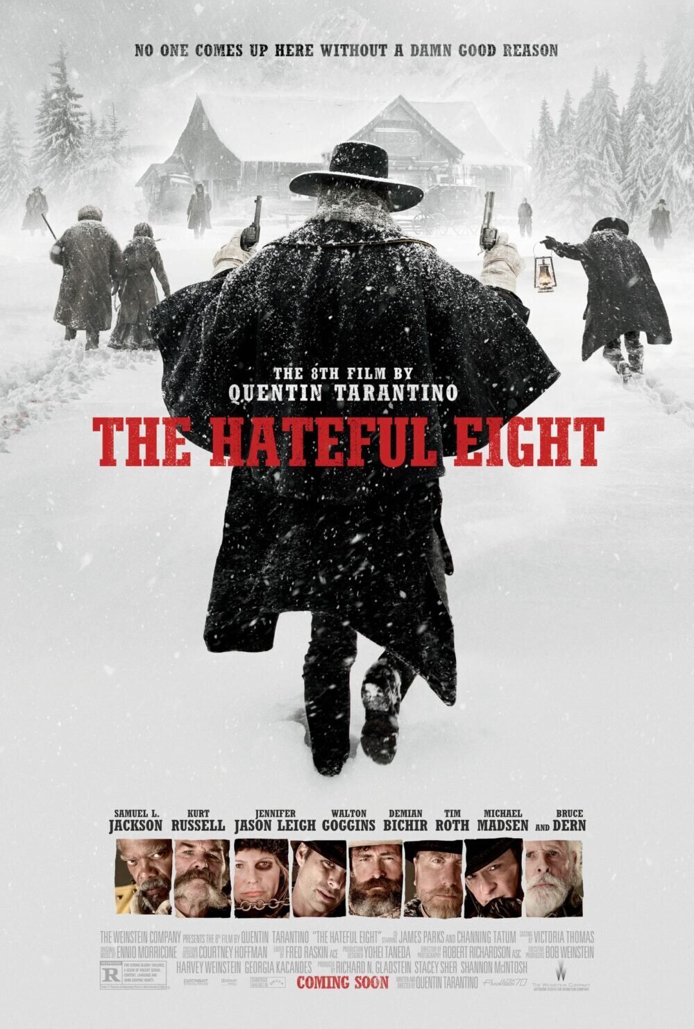The Hateful Eight 2015 Movie Cast, OTT, Budget, Box Office, And More