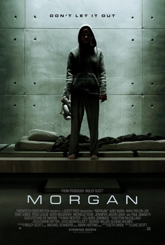 Morgan 2016 Movie Cast, OTT, Budget, Box Office, And More