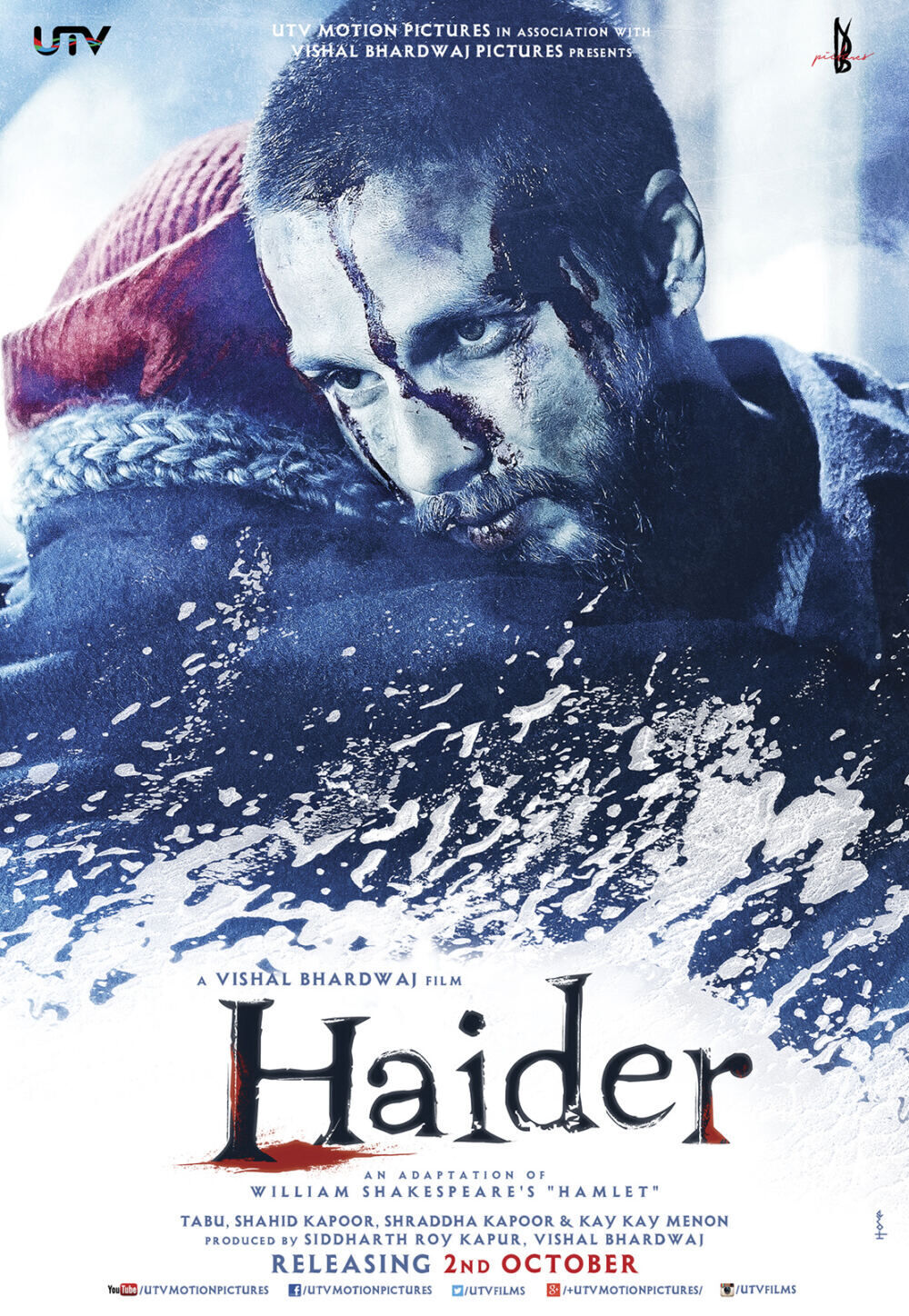 Haider 2014 Movie Cast, OTT, Budget, Box Office, And More
