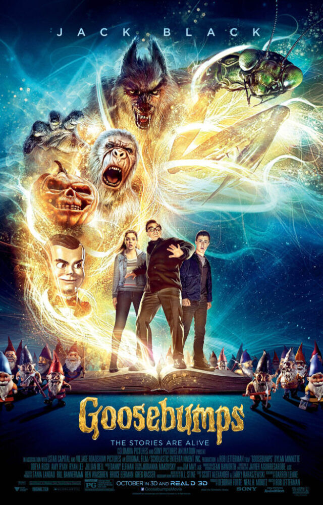 Goosebumps 2015 Movie Cast, OTT, Budget, Box Office, And More