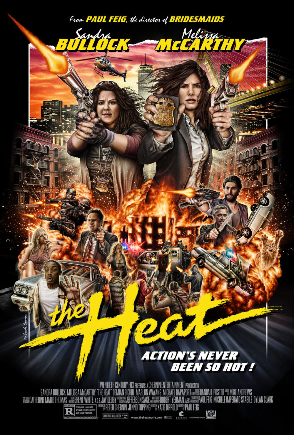 The Heat 2013 Movie Cast, OTT, Budget, Box Office, And More