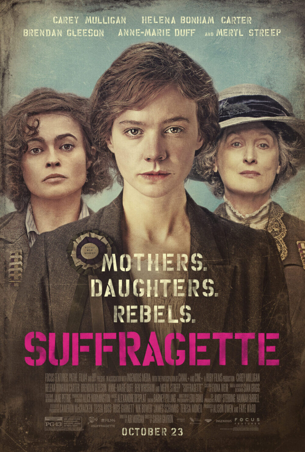 Suffragette 2015 Movie Cast, OTT, Budget, Box Office, And More