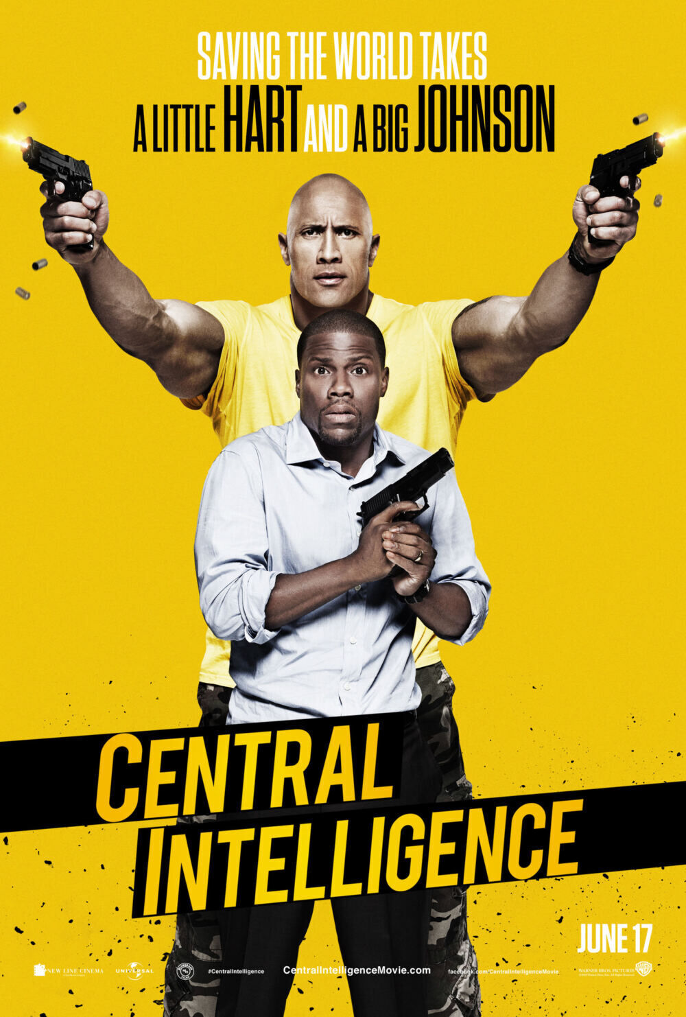 Central Intelligence 2016 Movie Cast, OTT, Budget, Box Office, And More