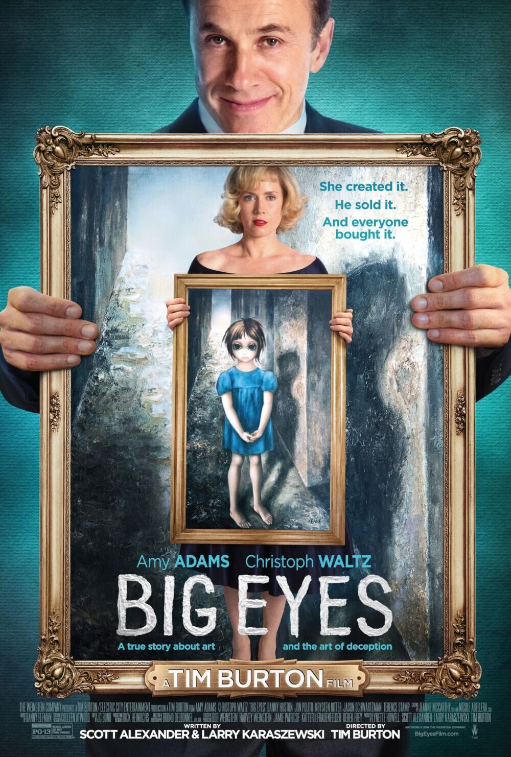 Big Eyes 2014 Movie Cast, OTT, Budget, Box Office, And More