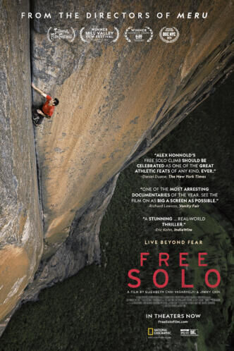Free Solo 2018 Movie Cast, OTT, Budget, Box Office, And More