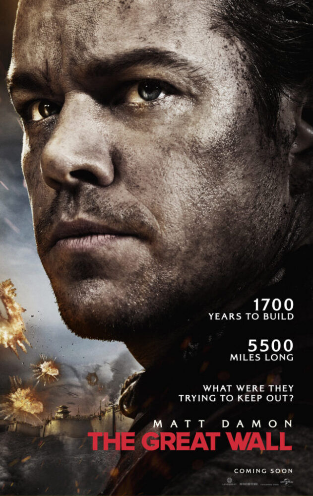 The Great Wall 2017 Movie Cast, OTT, Budget, Box Office, And More