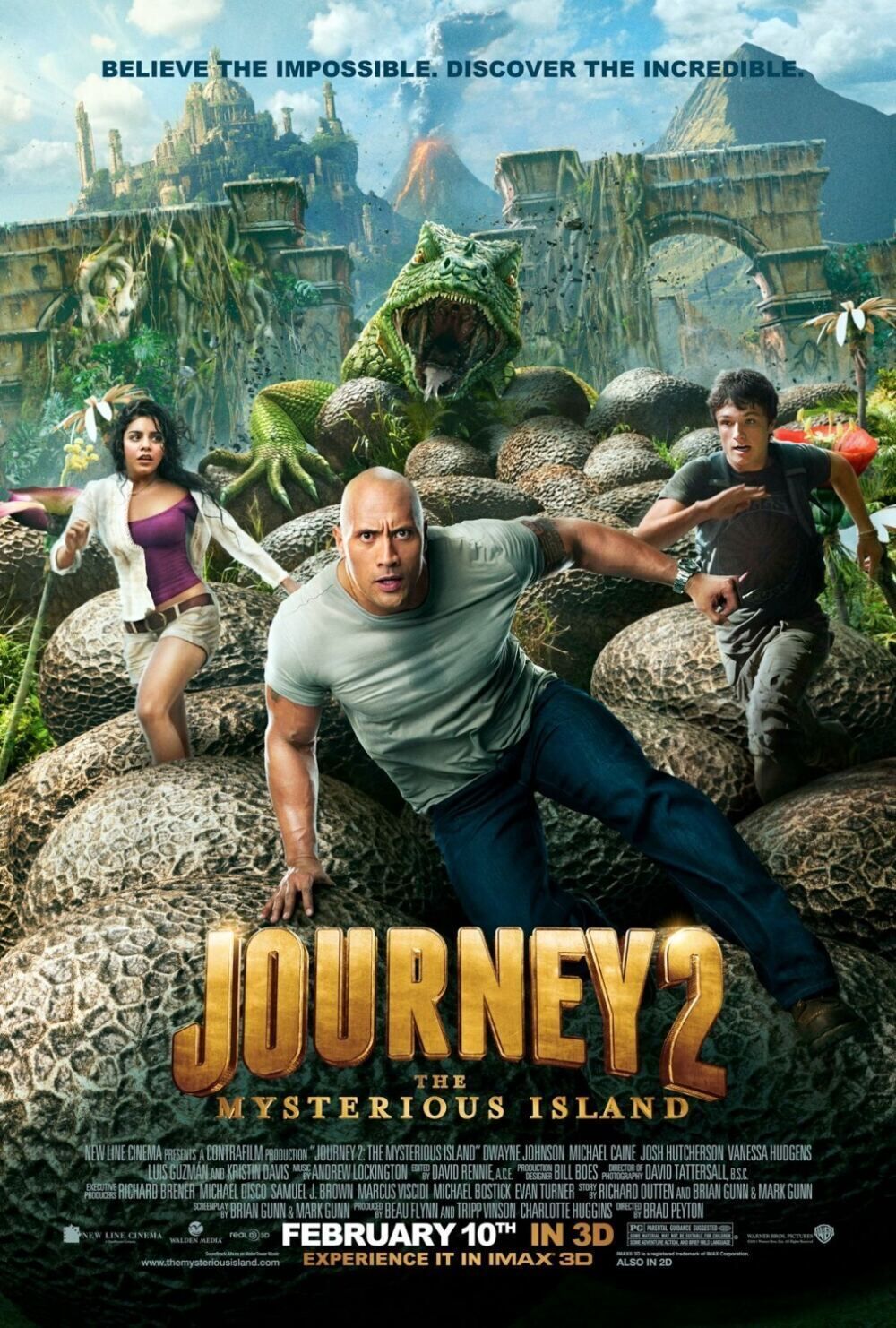 Journey 2: The Mysterious Island 2012 Movie Cast, OTT, Budget, Box Office, And More