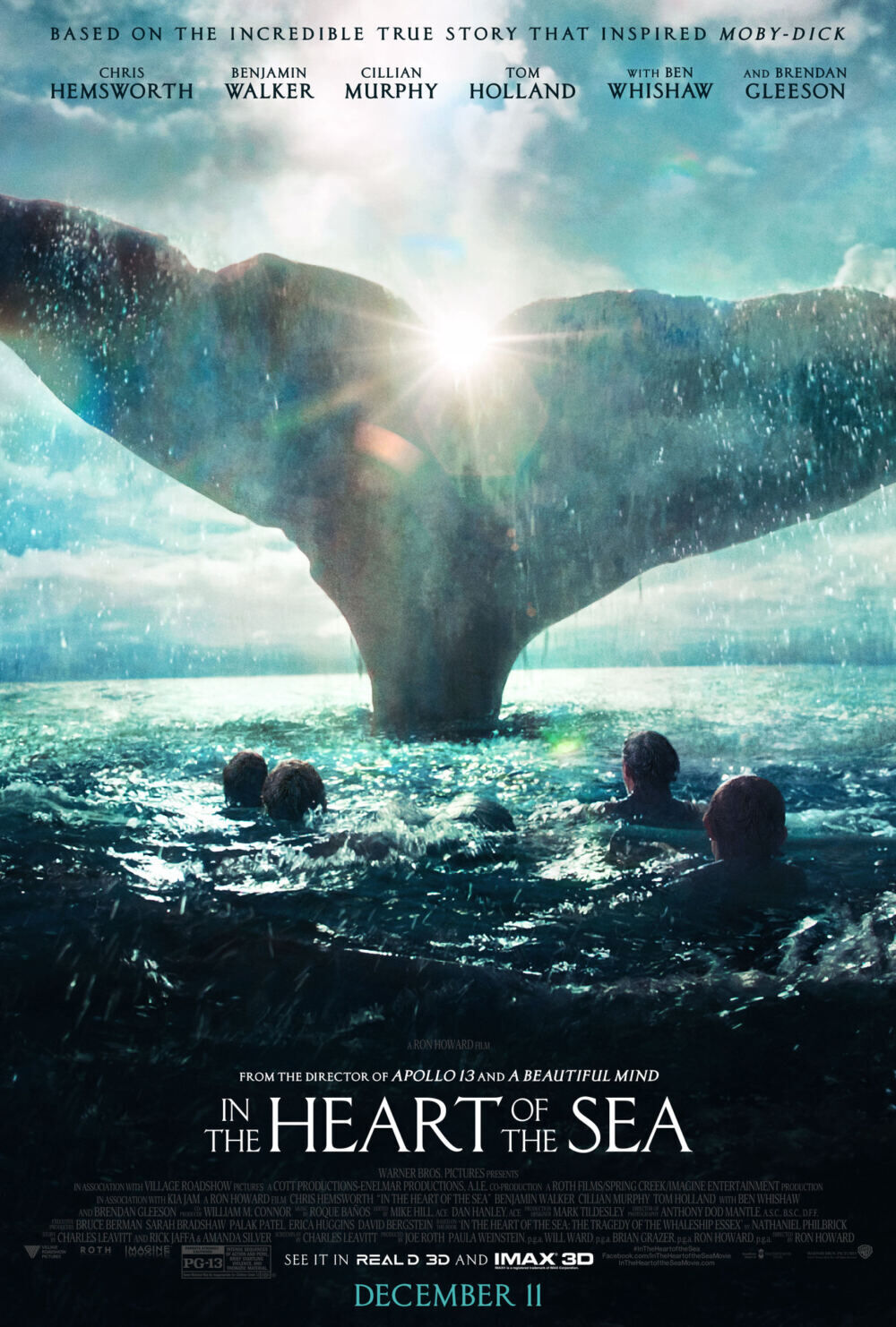 In the Heart of the Sea 2015 Movie Cast, OTT, Budget, Box Office, And More
