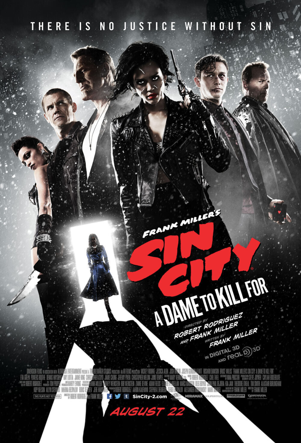 Sin City: A Dame to Kill For 2014 Movie Cast, OTT, Budget, Box Office, And More