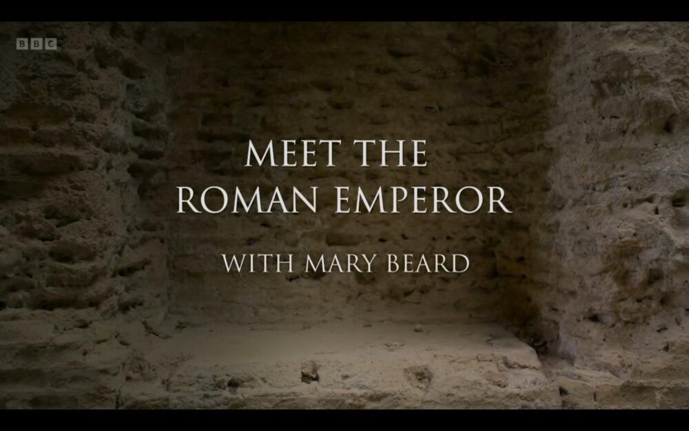 Meet the Roman Emperor with Mary Beard Cast, OTT, Budget, Box Office, And More
