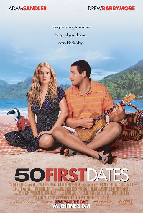 50 First Dates 2004 Movie Cast, OTT, Budget, Box Office, And More