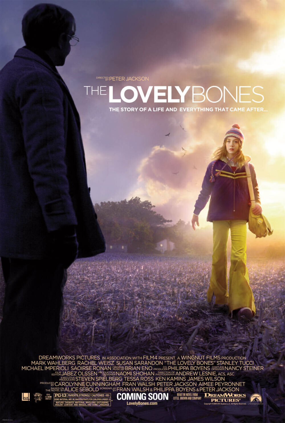 The Lovely Bones 2010 Movie Cast, OTT, Budget, Box Office, And More