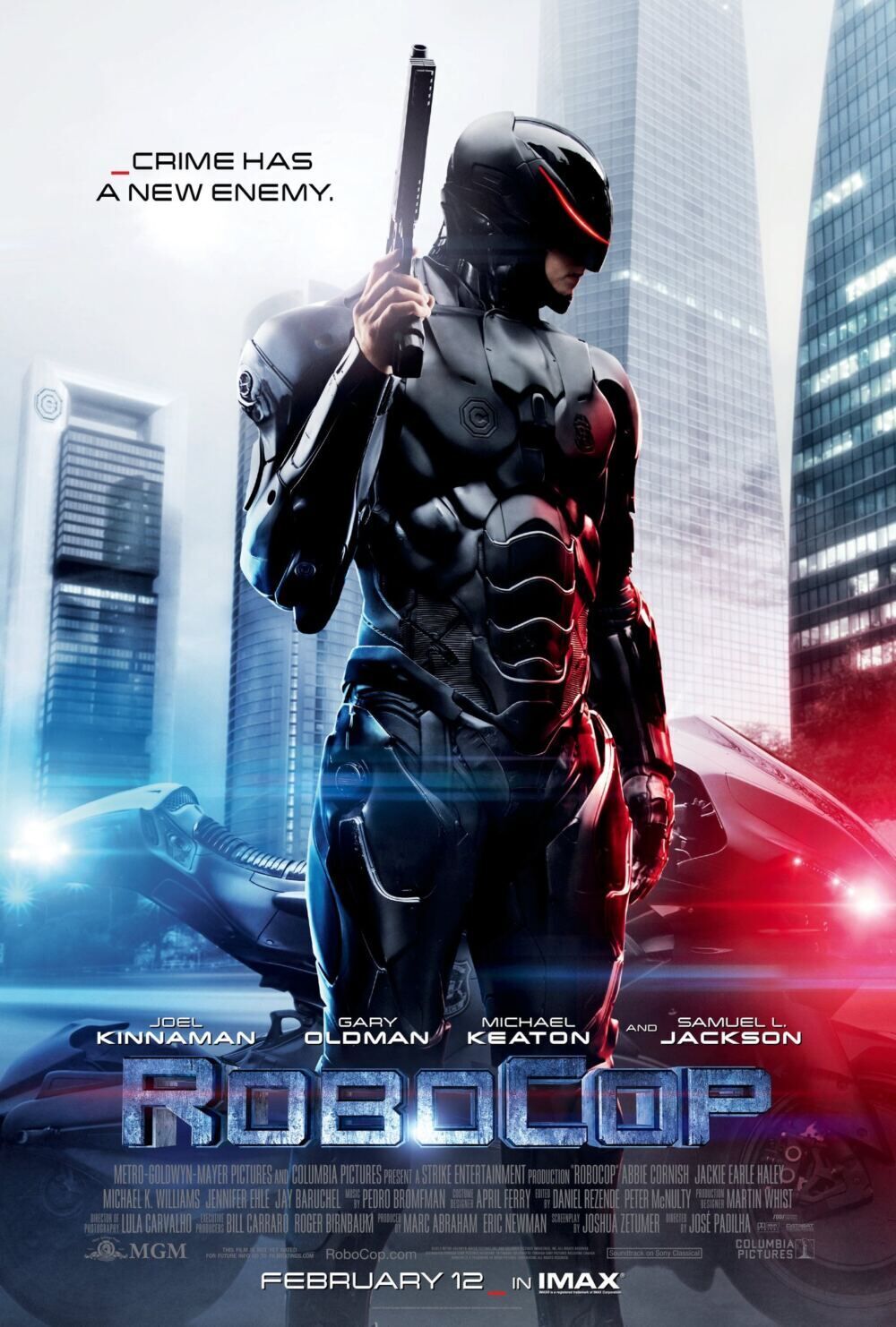 RoboCop 2014 Movie Cast, OTT, Budget, Box Office, And More