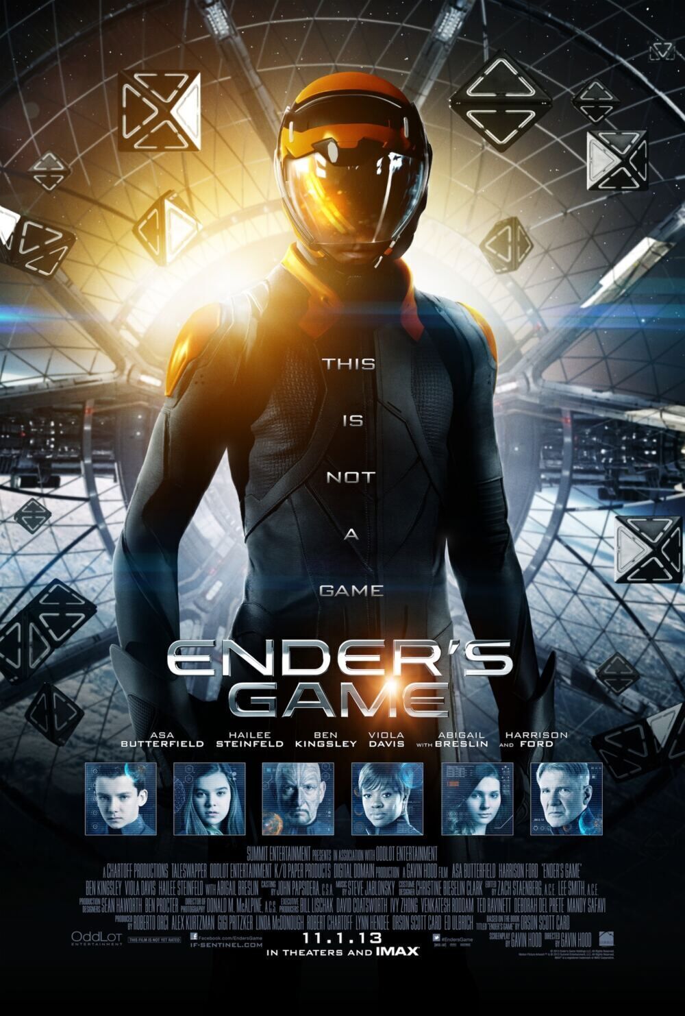 Ender's Game 2013 Movie Cast, OTT, Budget, Box Office, And More