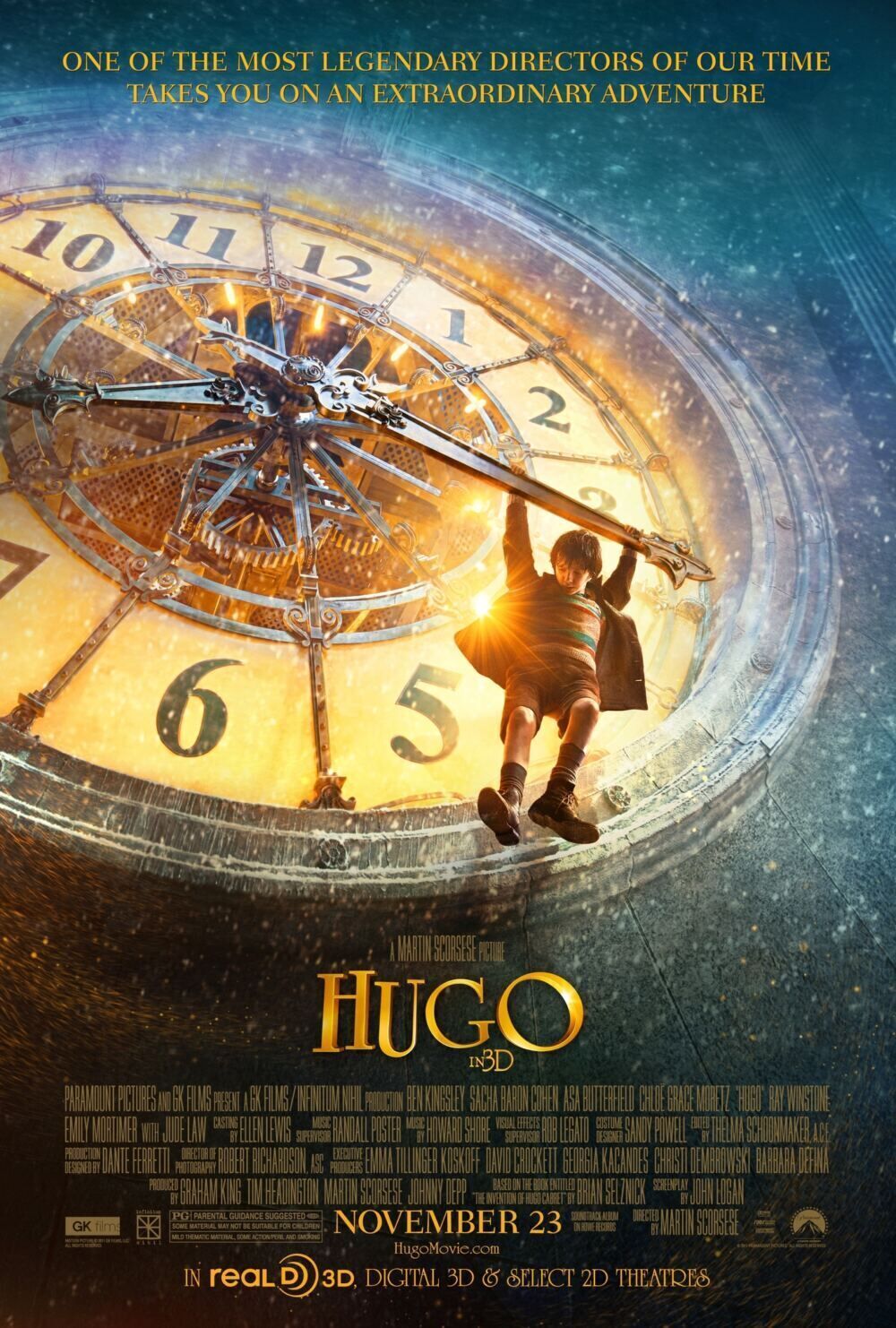 Hugo 2011 Movie Cast, OTT, Budget, Box Office, And More