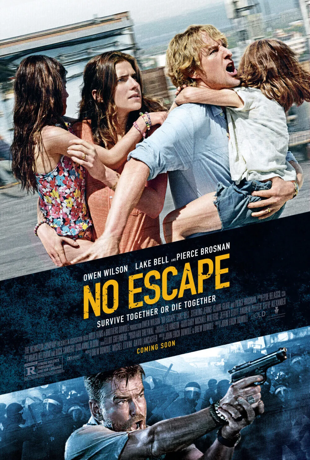No Escape 2015 Movie Cast, OTT, Budget, Box Office, And More