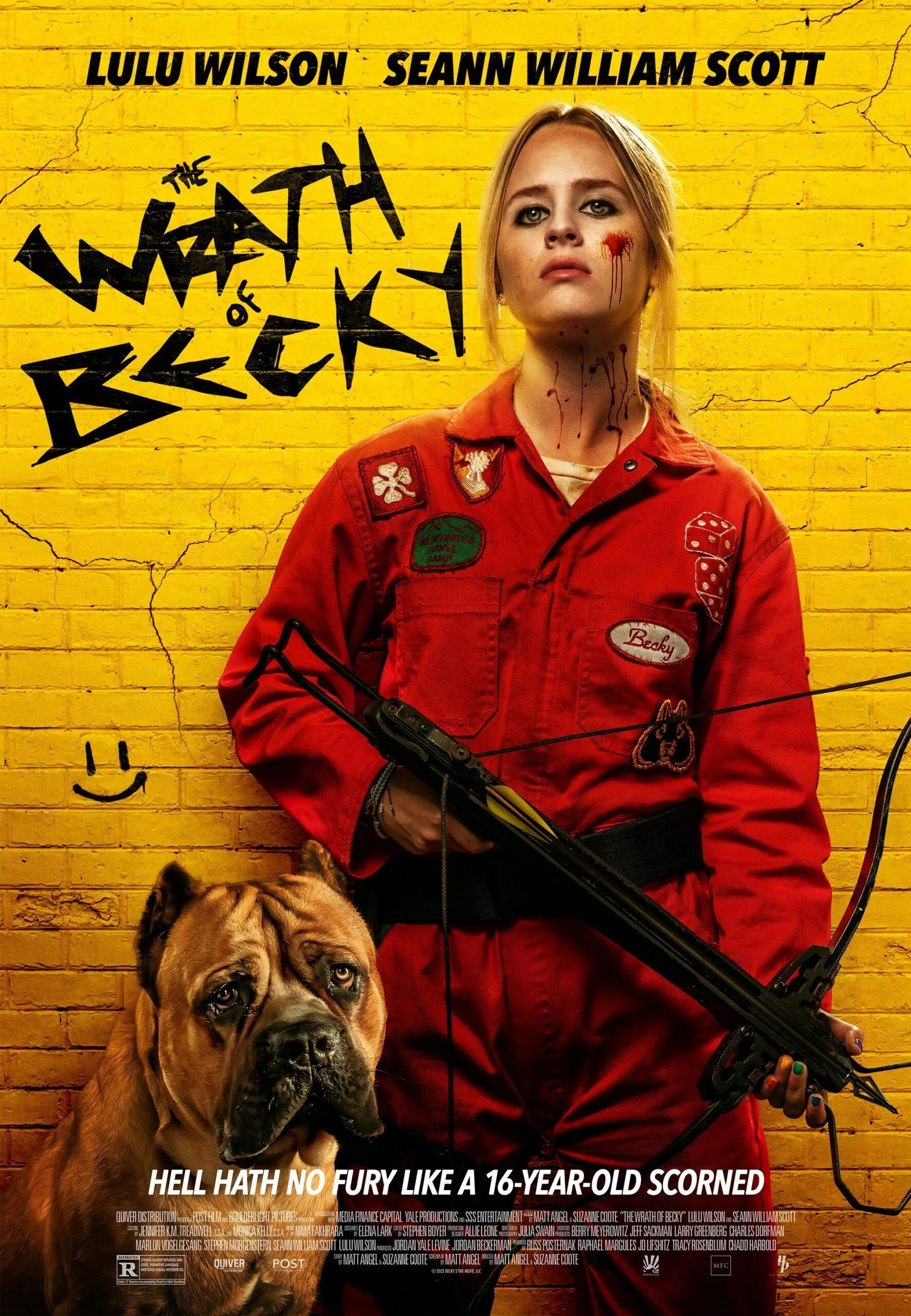 The Wrath of Becky 2023 Movie Details