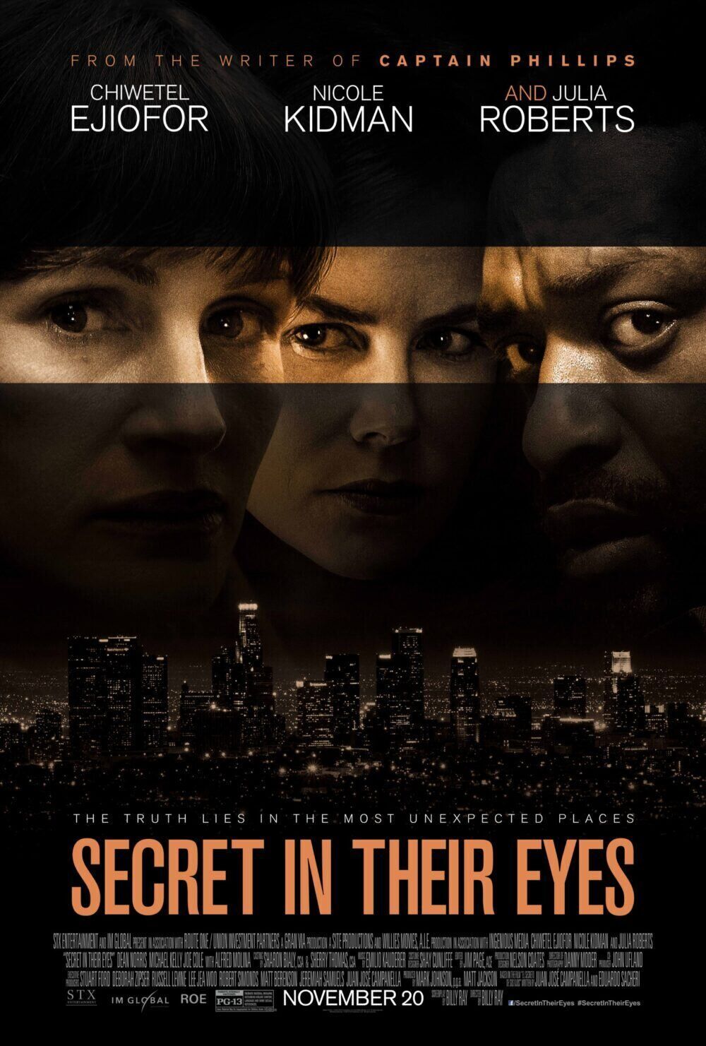 Secret in Their Eyes 2015 Movie Cast, OTT, Budget, Box Office, And More