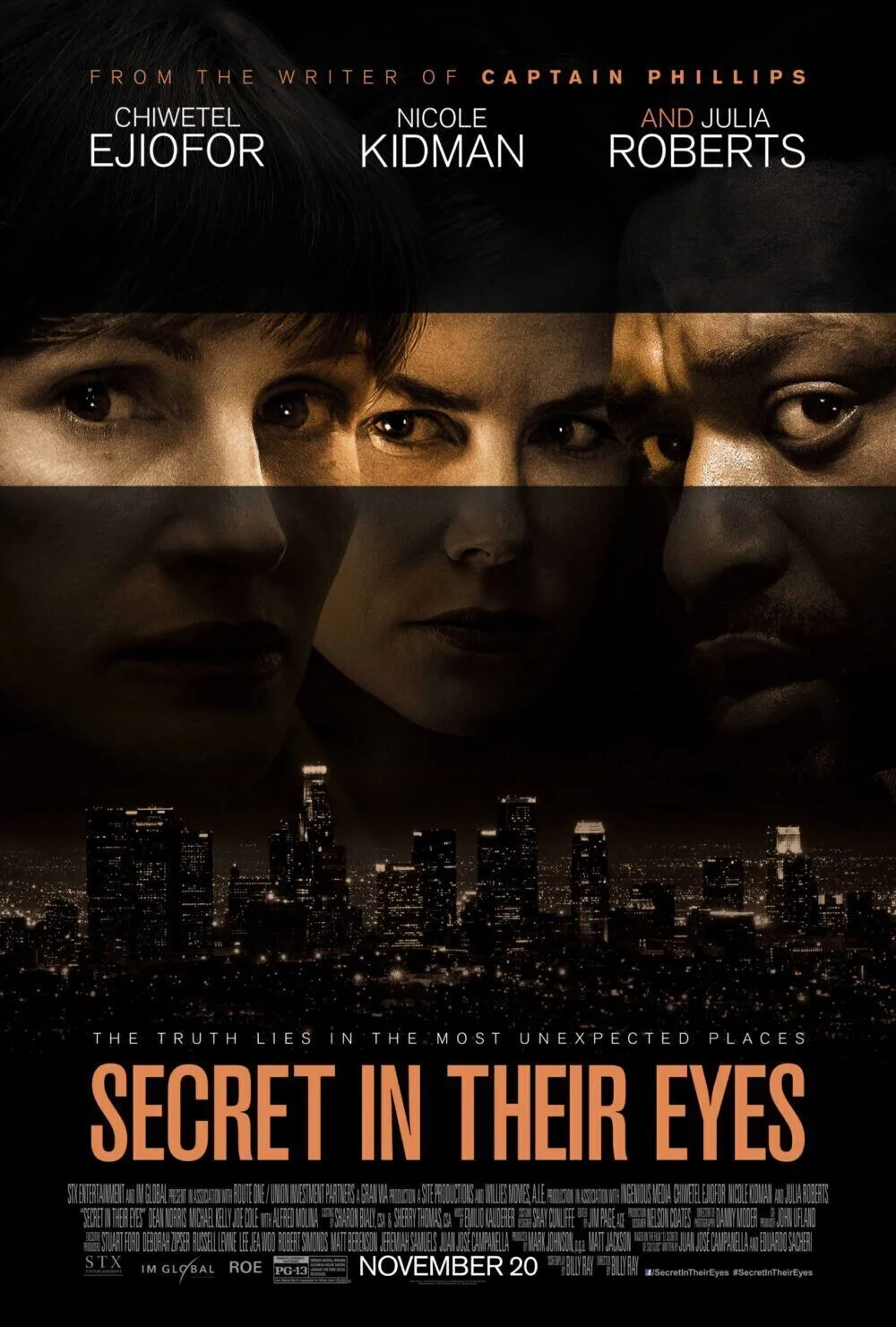 Secret in Their Eyes 2015 Movie Cast, OTT, Budget, Box Office, And More